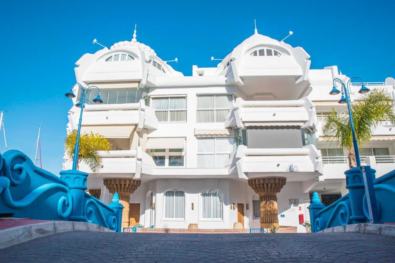 Popeye Suite Puerto Marina Espectacular Apartamento Dentro De La Isla De Puerto Marina Con Piscina En Cubierta Y A 1 Minuto De La Playa ベナルマデナ エクステリア 写真