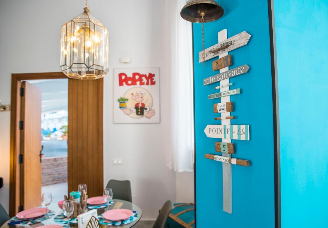 Popeye Suite Puerto Marina Espectacular Apartamento Dentro De La Isla De Puerto Marina Con Piscina En Cubierta Y A 1 Minuto De La Playa ベナルマデナ エクステリア 写真