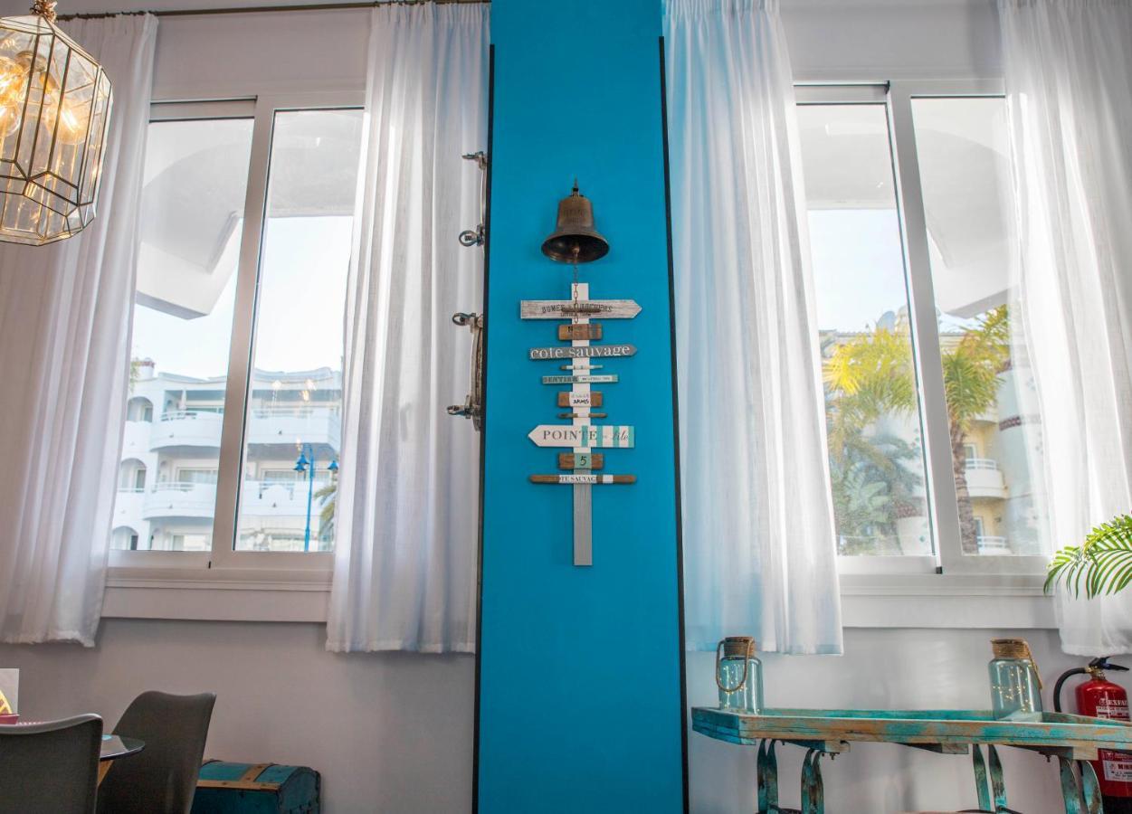 Popeye Suite Puerto Marina Espectacular Apartamento Dentro De La Isla De Puerto Marina Con Piscina En Cubierta Y A 1 Minuto De La Playa ベナルマデナ エクステリア 写真
