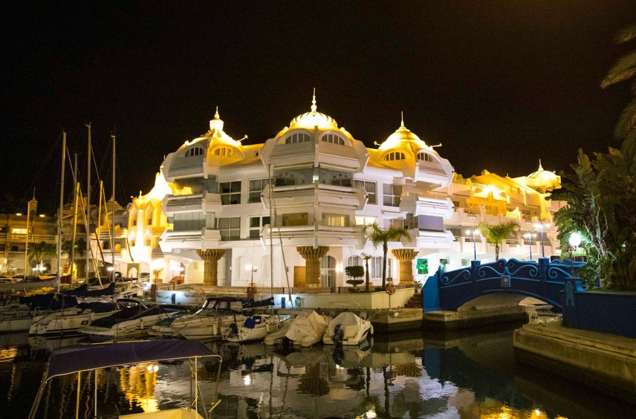 Popeye Suite Puerto Marina Espectacular Apartamento Dentro De La Isla De Puerto Marina Con Piscina En Cubierta Y A 1 Minuto De La Playa ベナルマデナ エクステリア 写真
