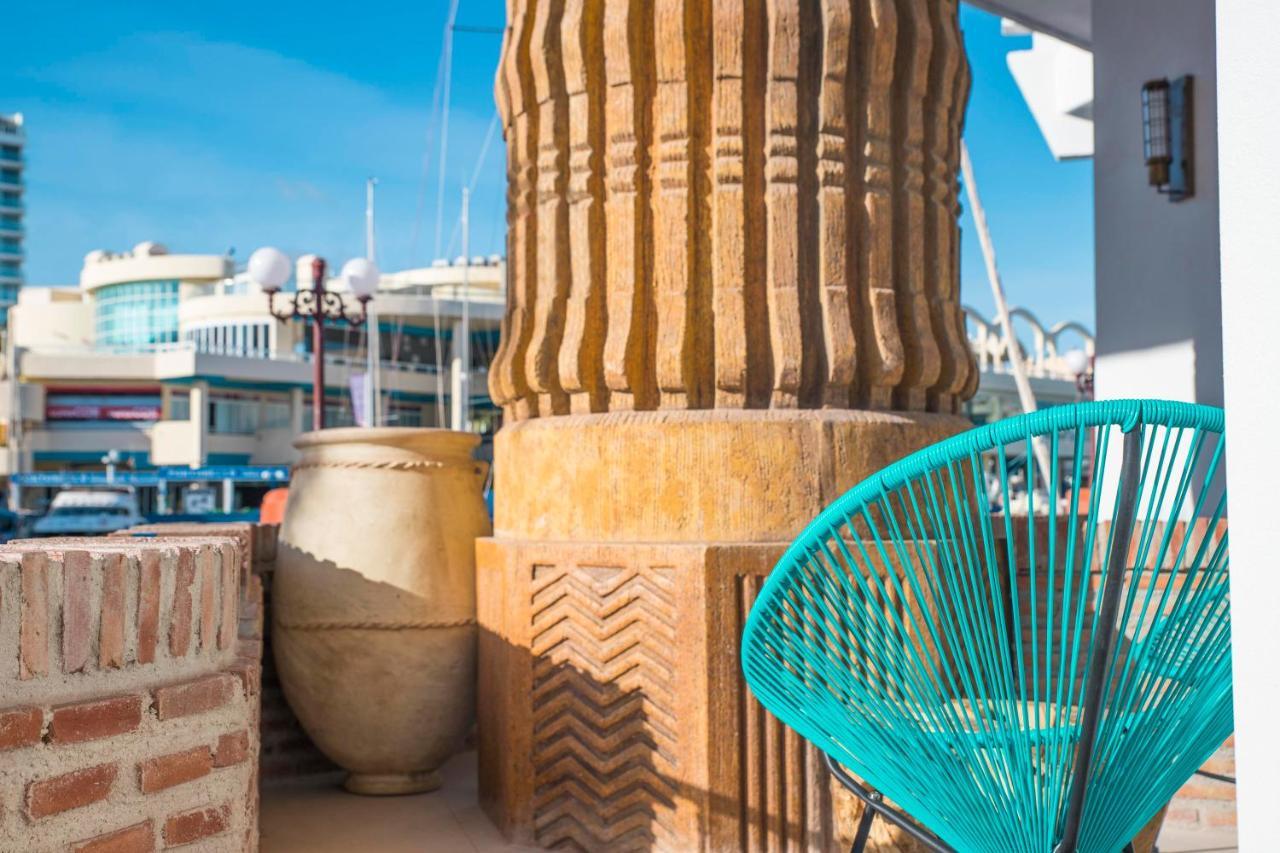 Popeye Suite Puerto Marina Espectacular Apartamento Dentro De La Isla De Puerto Marina Con Piscina En Cubierta Y A 1 Minuto De La Playa ベナルマデナ エクステリア 写真