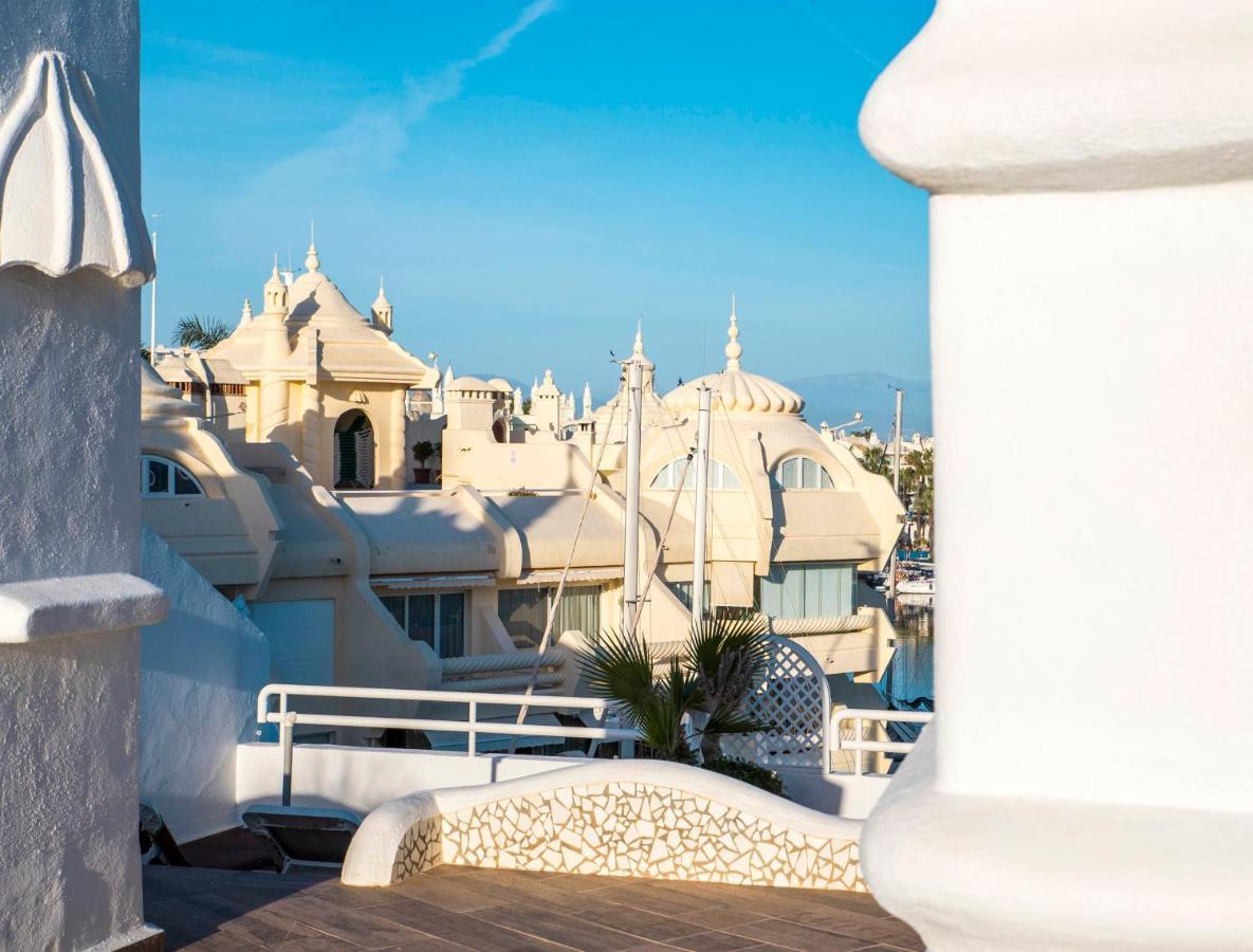 Popeye Suite Puerto Marina Espectacular Apartamento Dentro De La Isla De Puerto Marina Con Piscina En Cubierta Y A 1 Minuto De La Playa ベナルマデナ エクステリア 写真