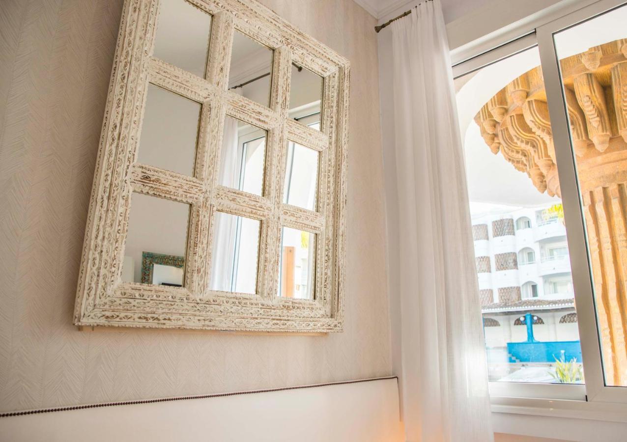 Popeye Suite Puerto Marina Espectacular Apartamento Dentro De La Isla De Puerto Marina Con Piscina En Cubierta Y A 1 Minuto De La Playa ベナルマデナ エクステリア 写真