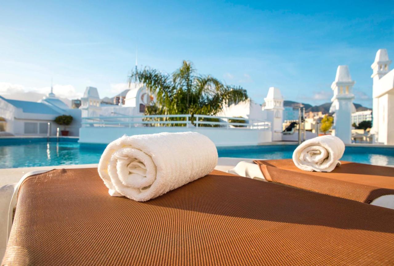 Popeye Suite Puerto Marina Espectacular Apartamento Dentro De La Isla De Puerto Marina Con Piscina En Cubierta Y A 1 Minuto De La Playa ベナルマデナ エクステリア 写真